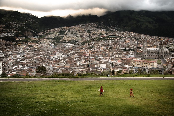 Quito, copyright Massimiliano Fabrizi