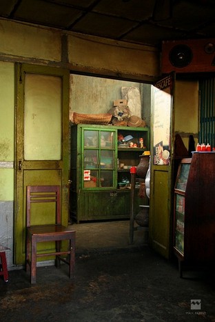 Mountain tea house, copyright Massimiliano Fabrizi