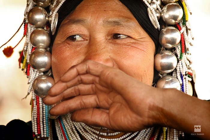 Akha woman, copyright Massimiliano Fabrizi