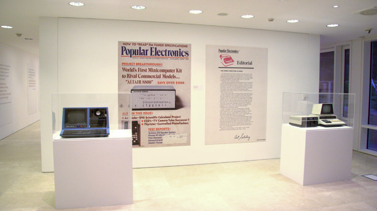 Main entrance to the exhibition in Ara Pacis Museum in Rome, 2007, copyright Massimiliano Fabrizi