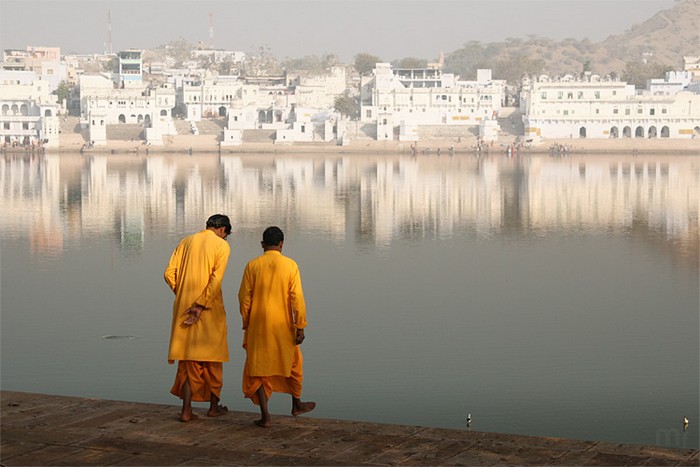 Lake of Pushkar, copyright Massimiliano Fabrizi