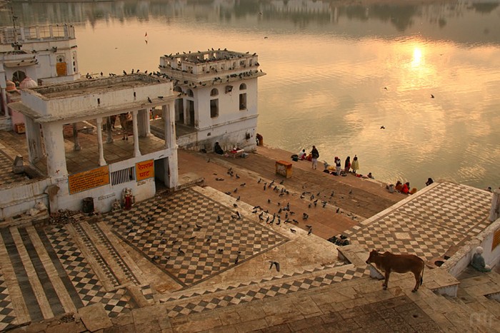 Lake of Pushkar, copyright Massimiliano Fabrizi