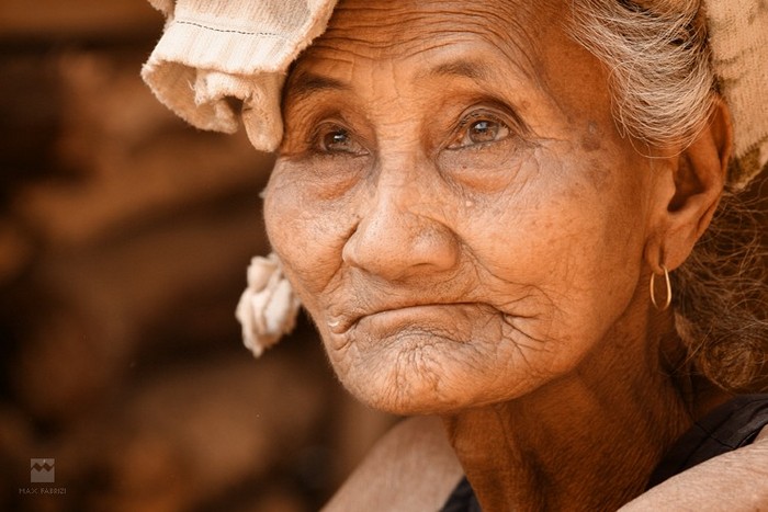Old eyes, copyright Massimiliano Fabrizi